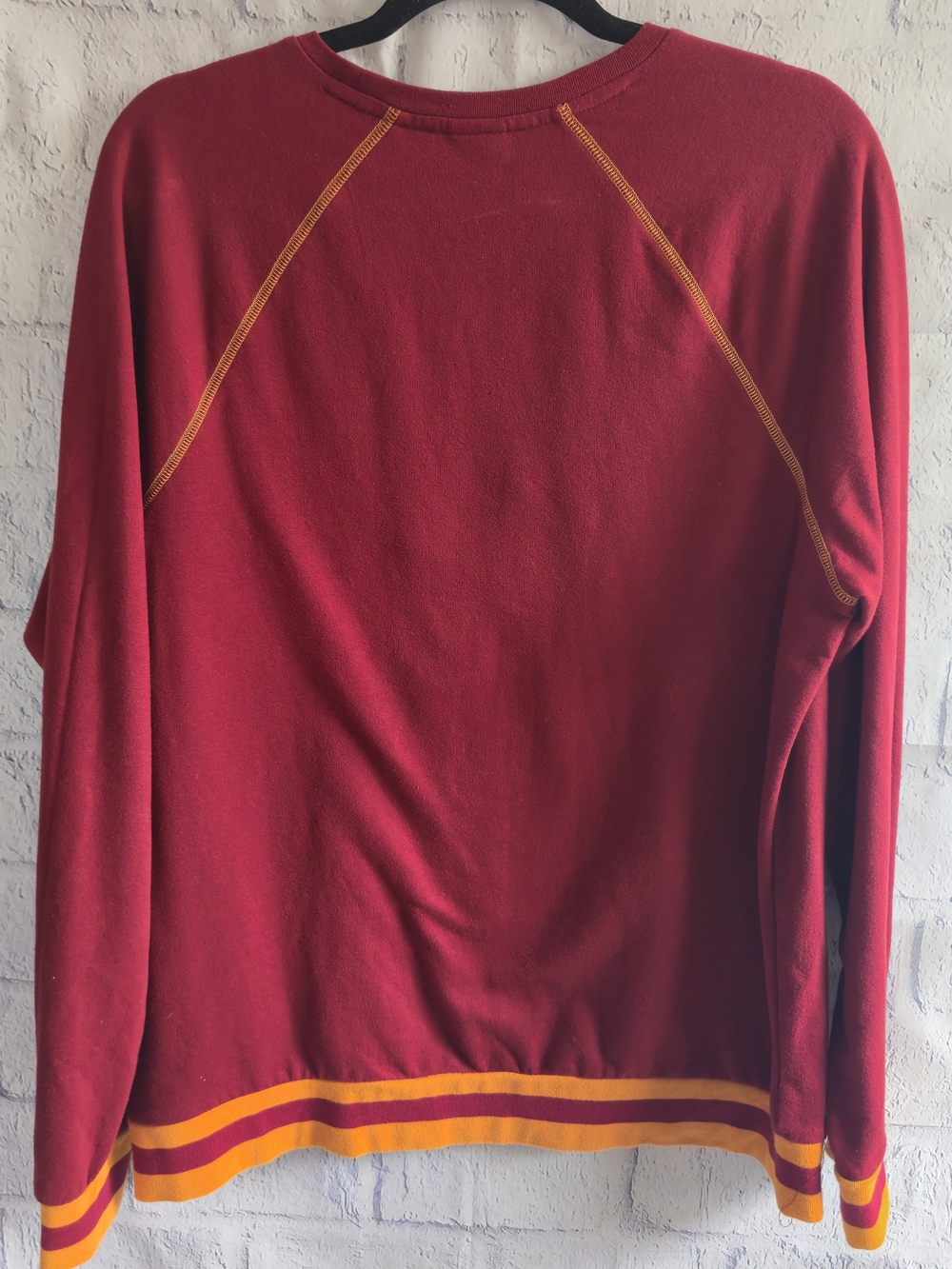 Harry‎ Potter Gryffindor Red And Gold Crewneck Sweatshirt - Picture 3 of 11